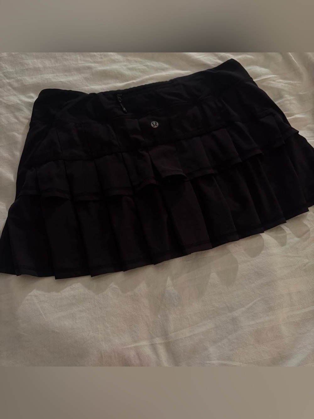 Lululemon Pace Setter pleated athletic skort Sz 8